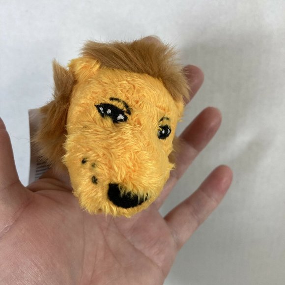 Lego Legoland Mini Plush Toy Finger Puppet Lion - Picture 2 of 8